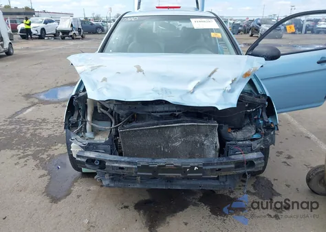 2008 Hyundai Accent Gs from USA, damaged, VIN KMHCM36C58U060618